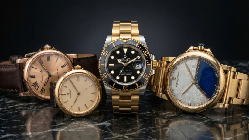 What Brand Creates the Best Gold Watches for Men Now